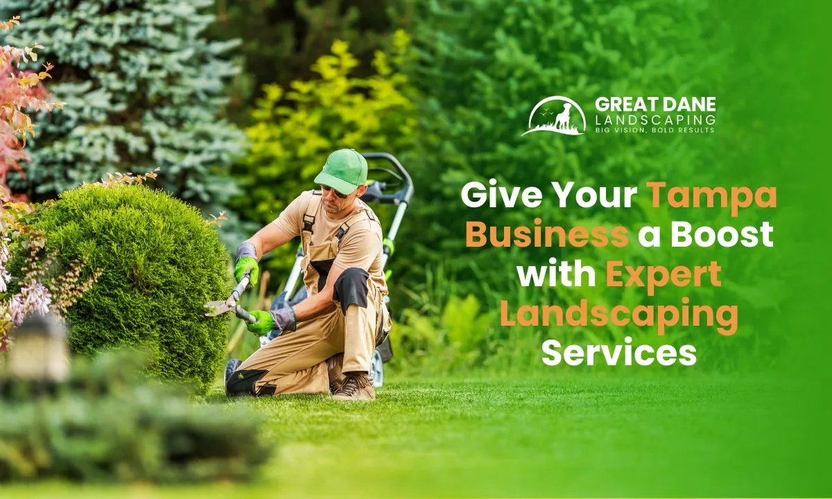 Give Your Tampa Business a Boost with Expert Landscaping Services