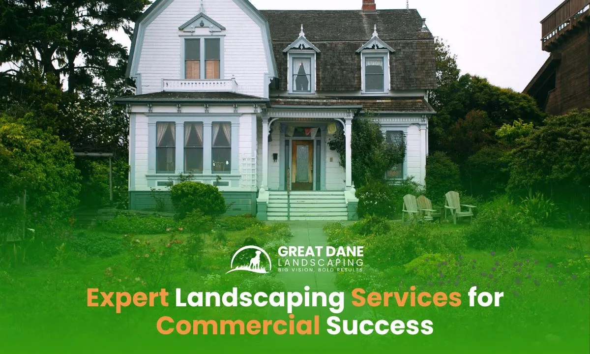 Expert Landscaping Services for Commercial Success